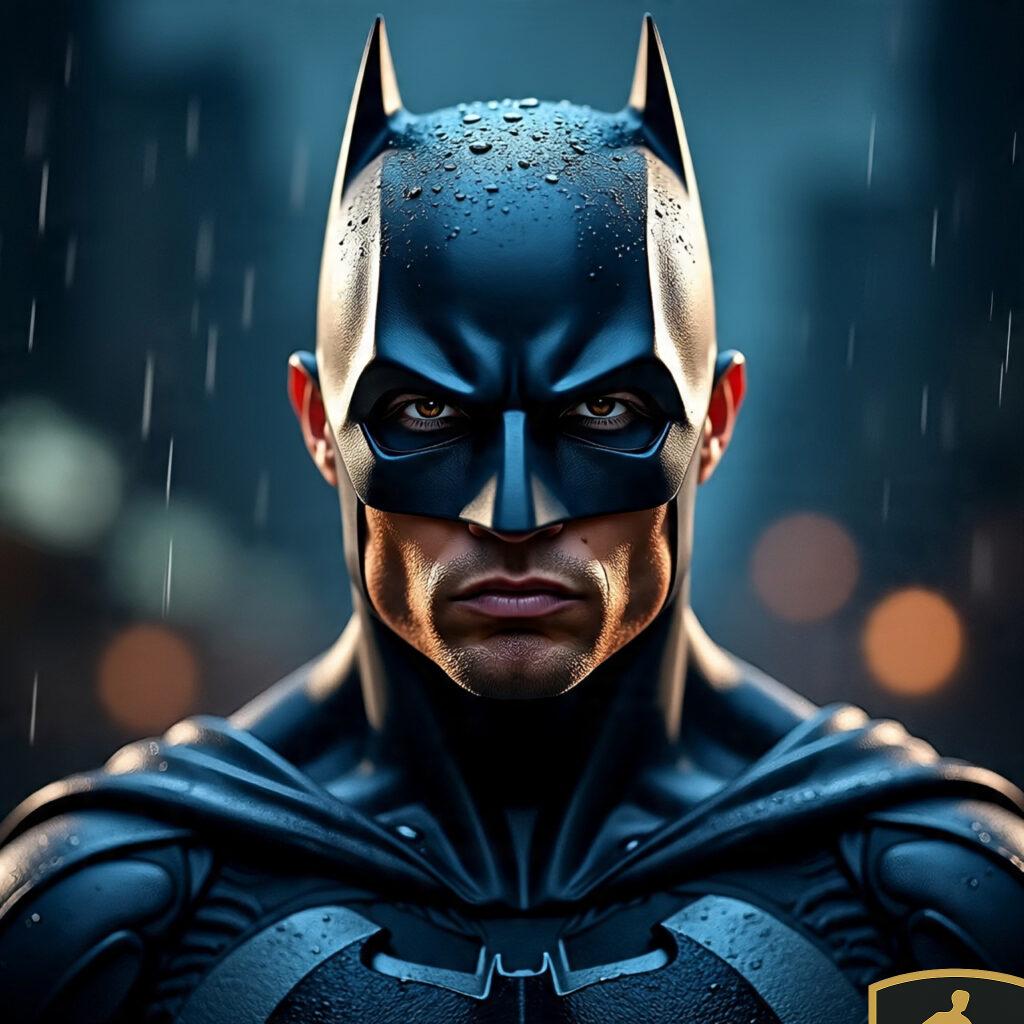 Close Up Intense Shot Of Cristiano Ronaldo S Batman 1024x1024
