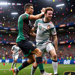 Cristiano Ronaldo And Diogo Jota Celebrating A 2 Copy 300x300