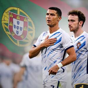 Cristiano Ronaldo And Diogo Jota Walking Side 1 300x300