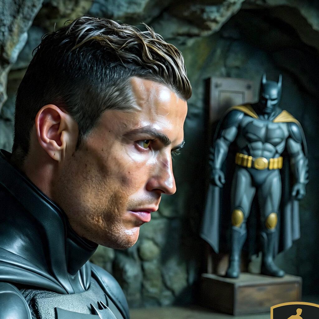 Cristiano Ronaldo As Batman Older And Seasoned 1024x1024