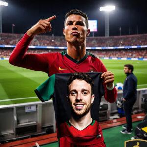 Cristiano Ronaldo On The Football Field After 1 Copy 300x300