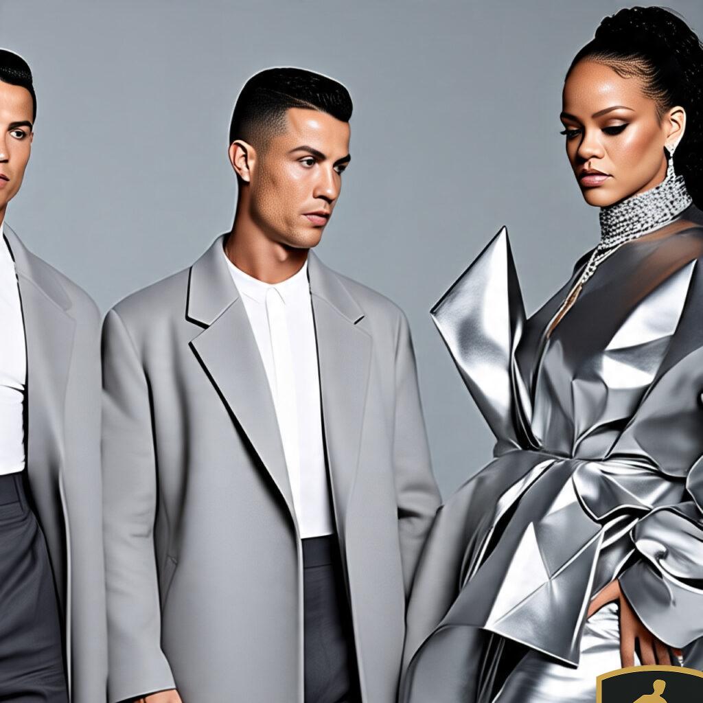 Cristiano And Rihanna Striking Bold Fashion Poses 1 1024x1024
