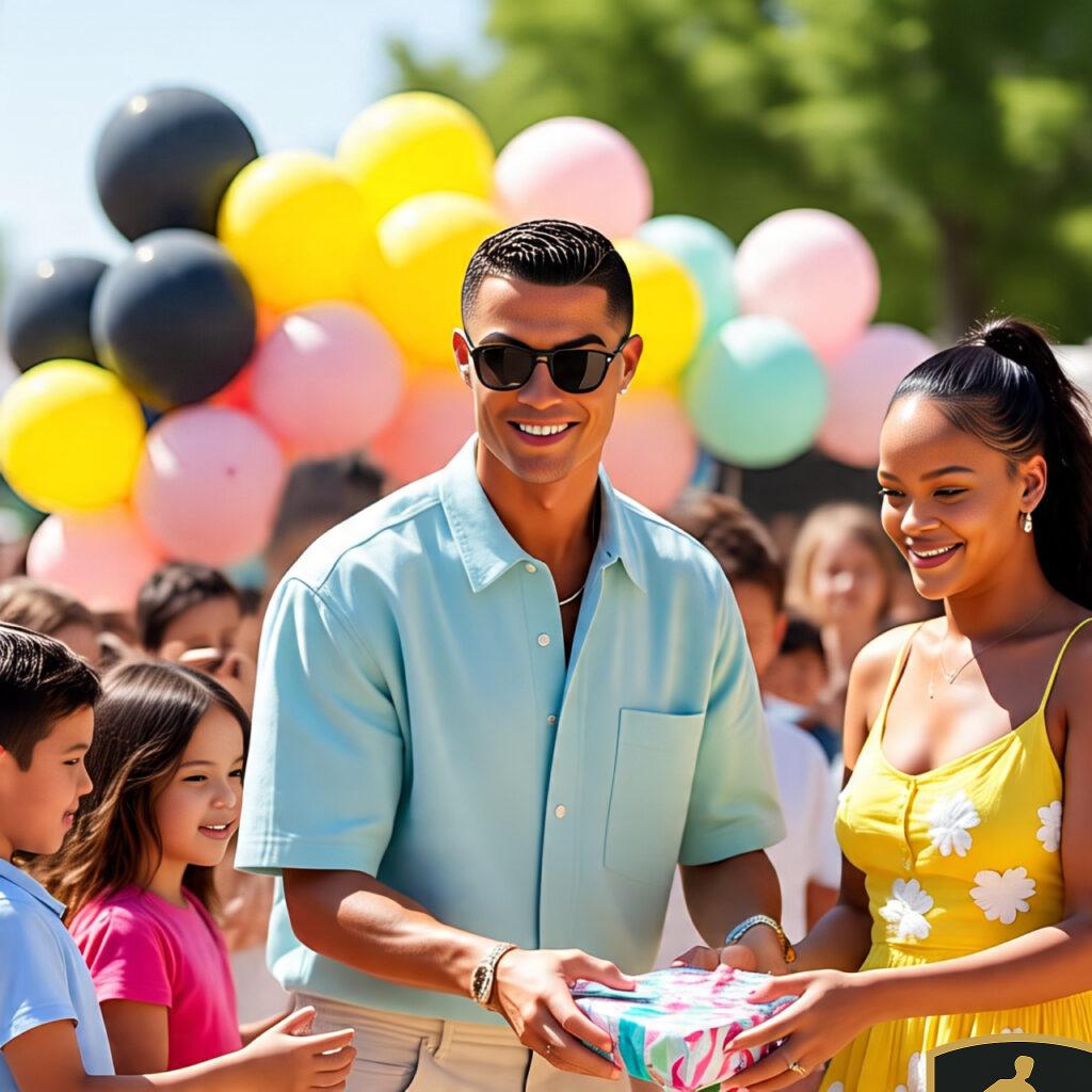 Cristiano Ronaldo And Rihanna Side By Side 1 1024x1024