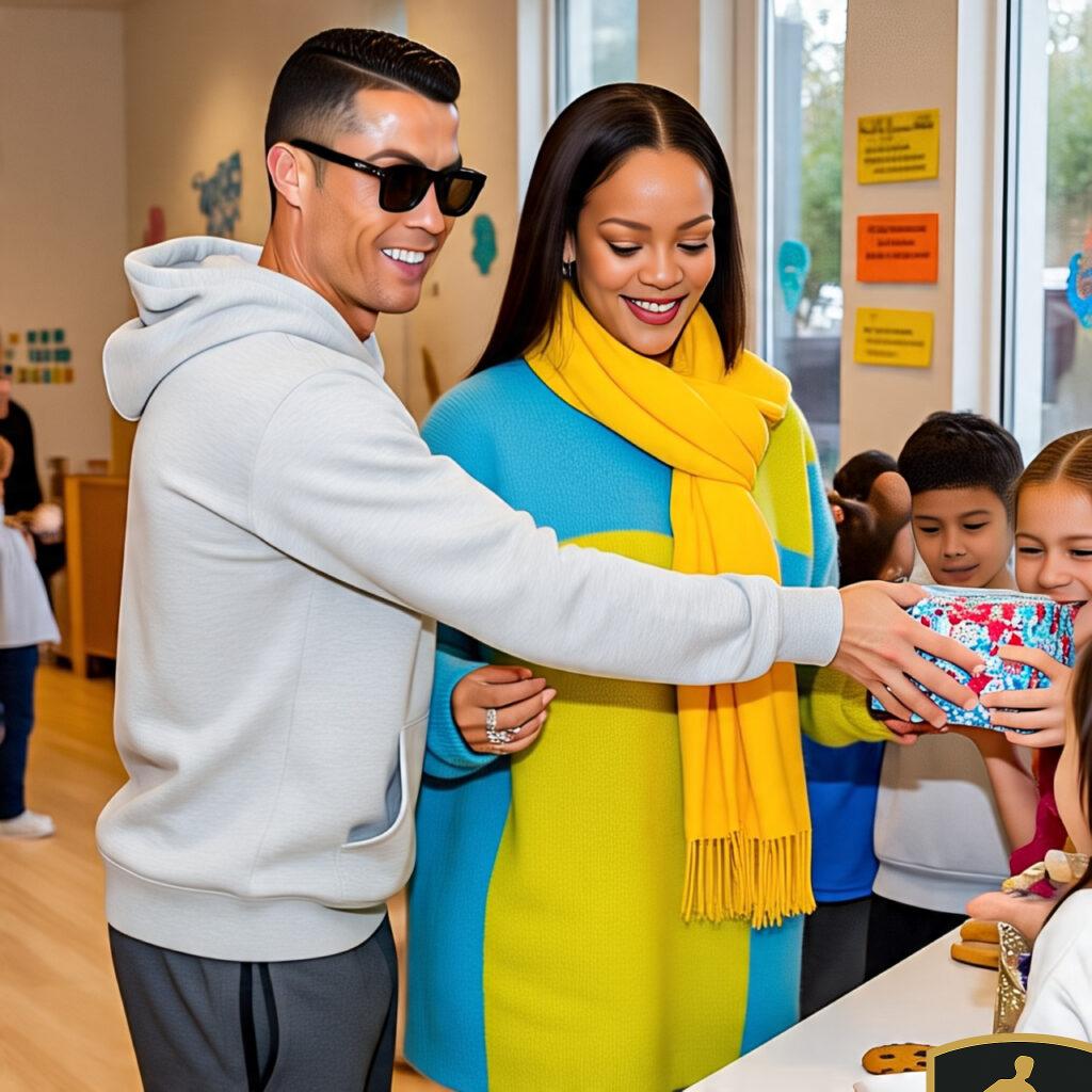 Cristiano Ronaldo And Rihanna Side By Side 2 1024x1024