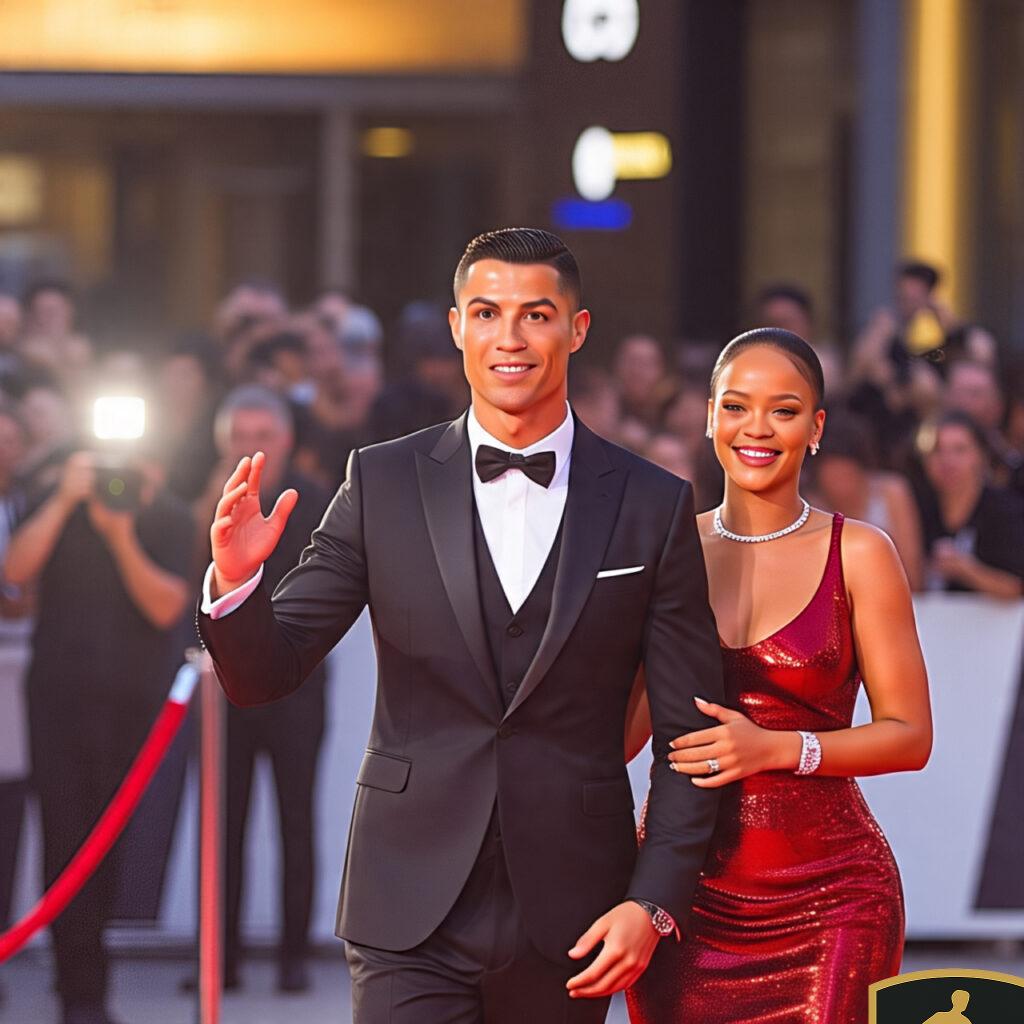 Cristiano Ronaldo In A Tailored Black Tuxedo 2 1024x1024
