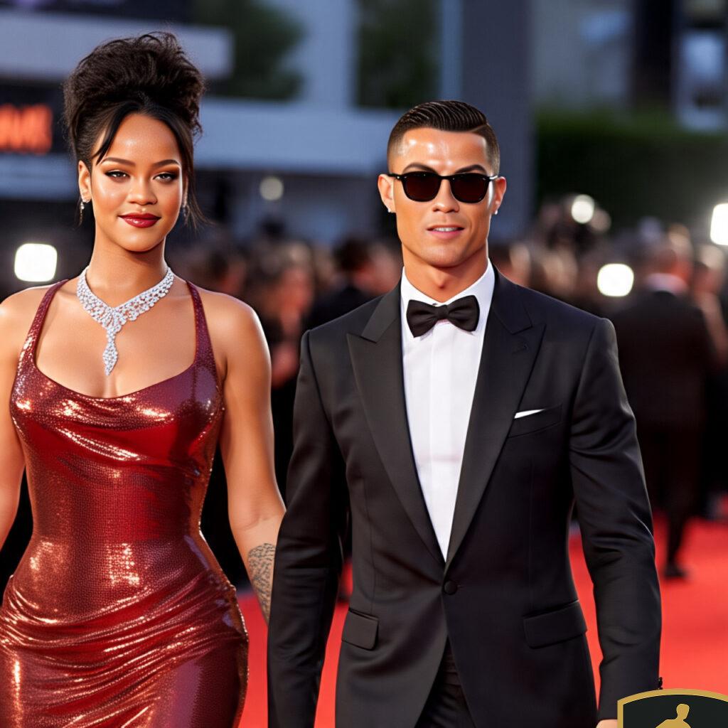 Cristiano Ronaldo In A Tailored Black Tuxedo 3 1024x1024