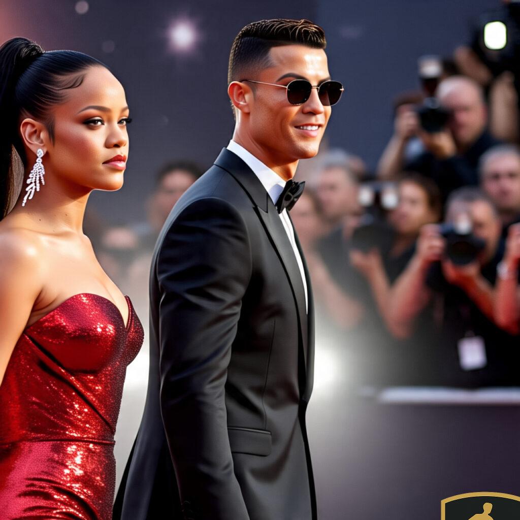 Cristiano Ronaldo In A Tailored Black Tuxedo 4 1024x1024