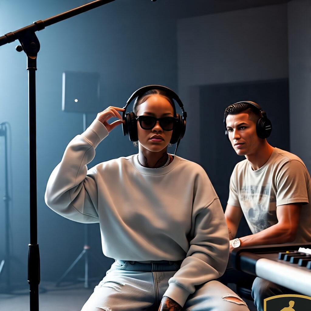Inside A State Of The Art Music Studio Rihanna In 1024x1024