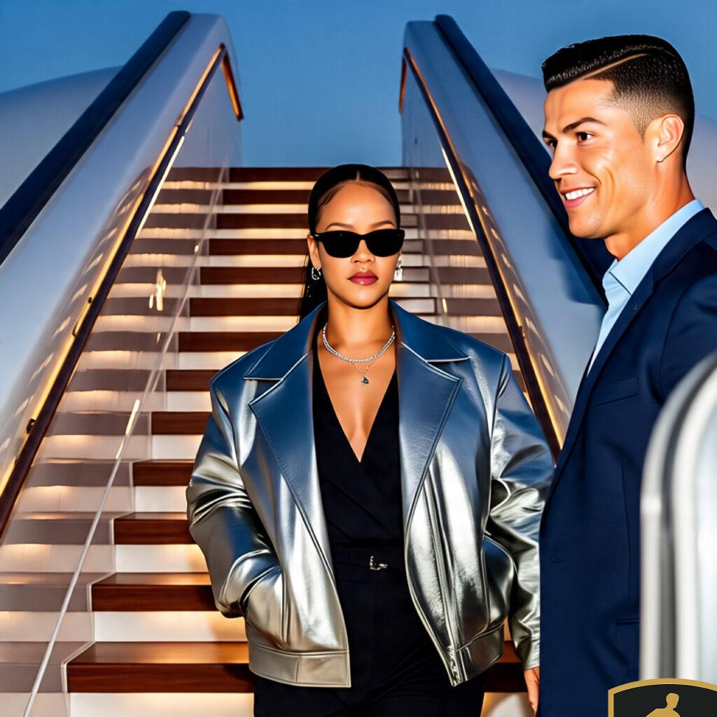 Rihanna And Ronaldo Walking Up The Stairs 1 1024x1024