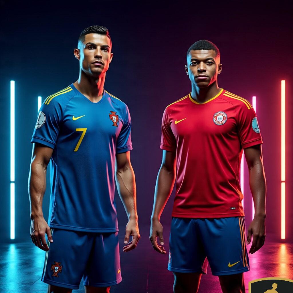 Ronaldo And Mbapp Side By Side In 2 1024x1024