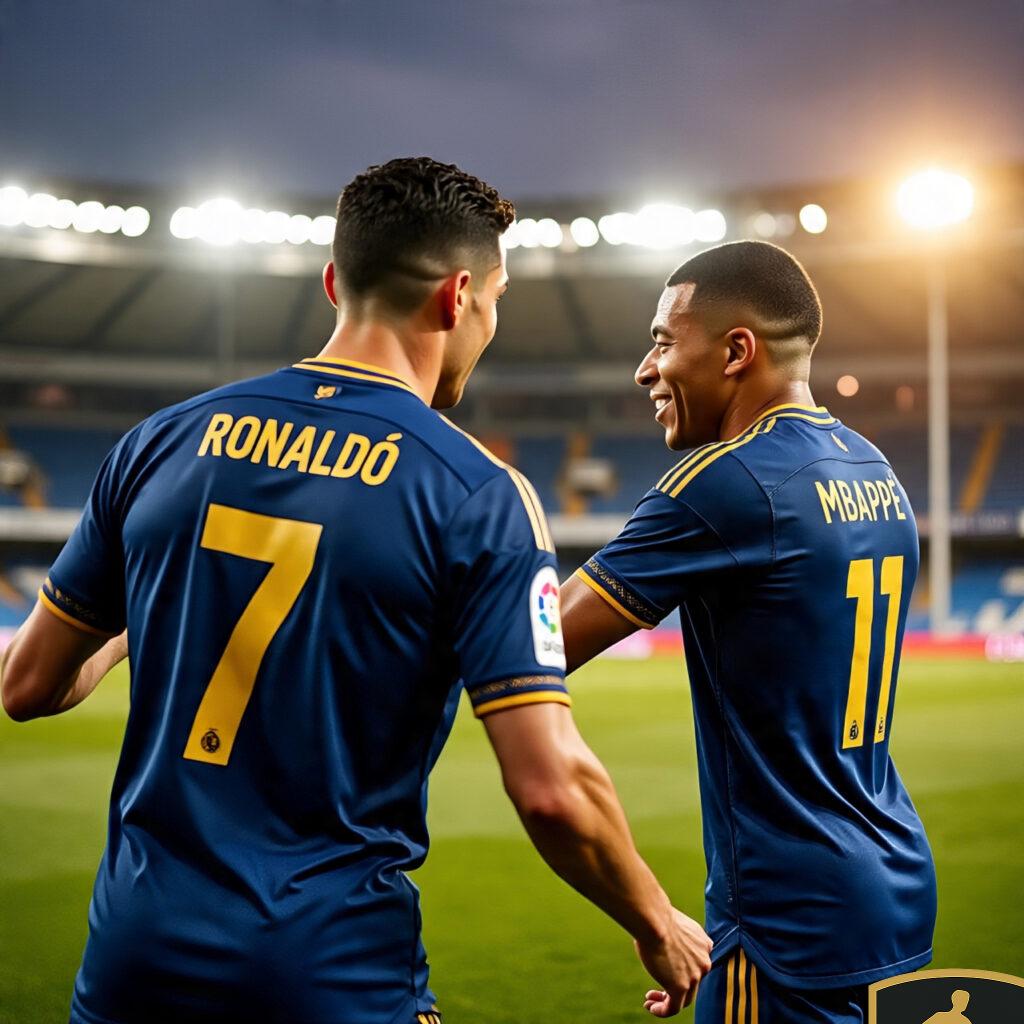 Ronaldo And Mbapp Training Together At Real 1024x1024