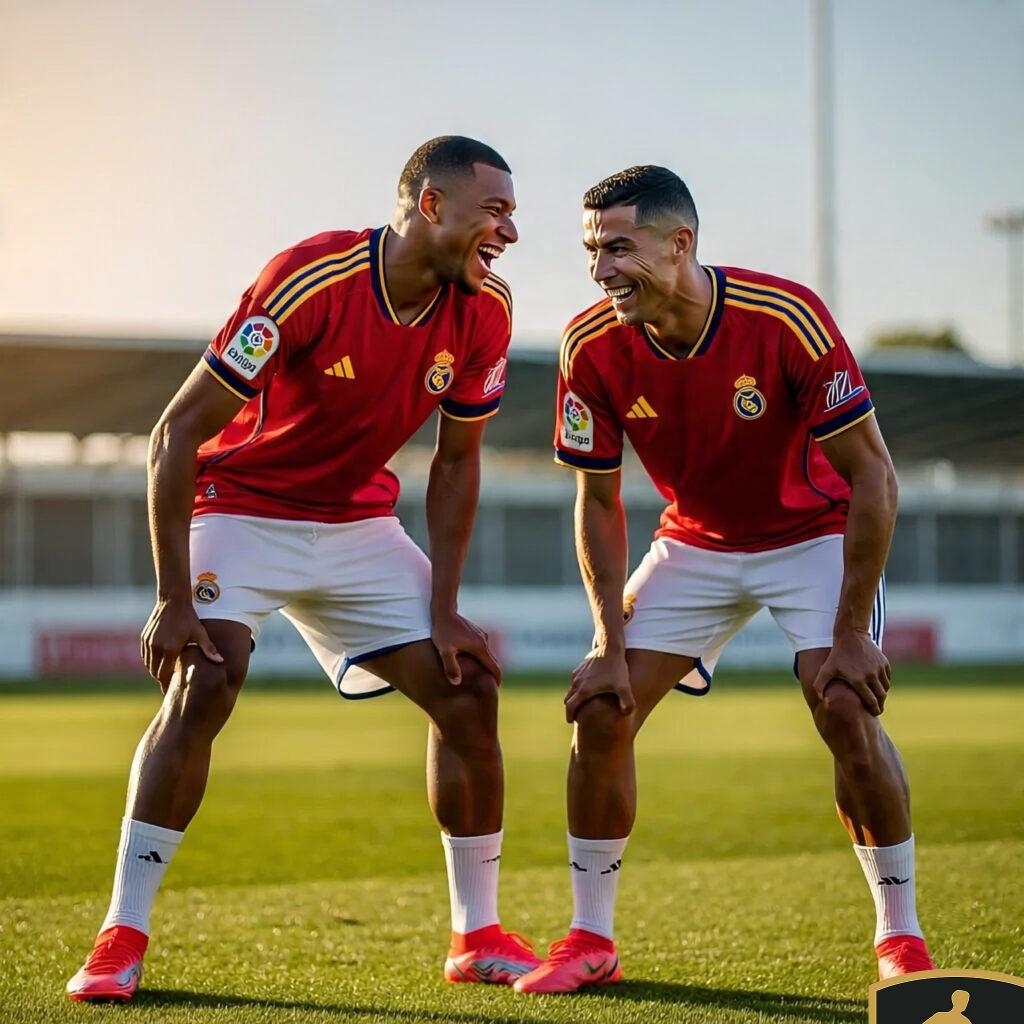 Ronaldo And Mbapp Training Together At Real 5 1024x1024