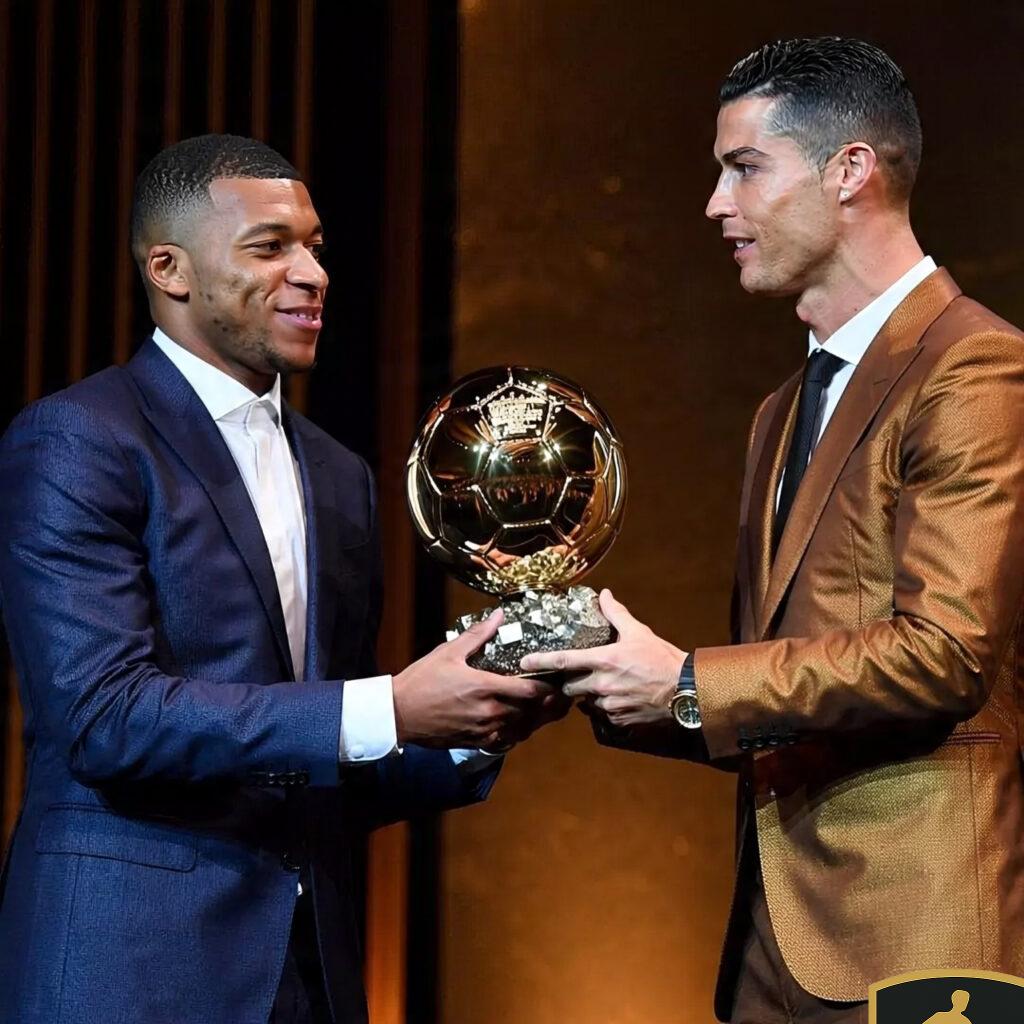 Ronaldo Passing The Torch To Mbapp At 1 1024x1024