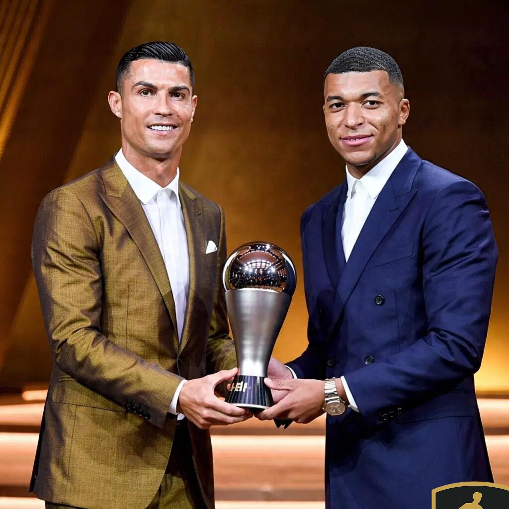 Ronaldo Passing The Torch To Mbapp At 2 1024x1024
