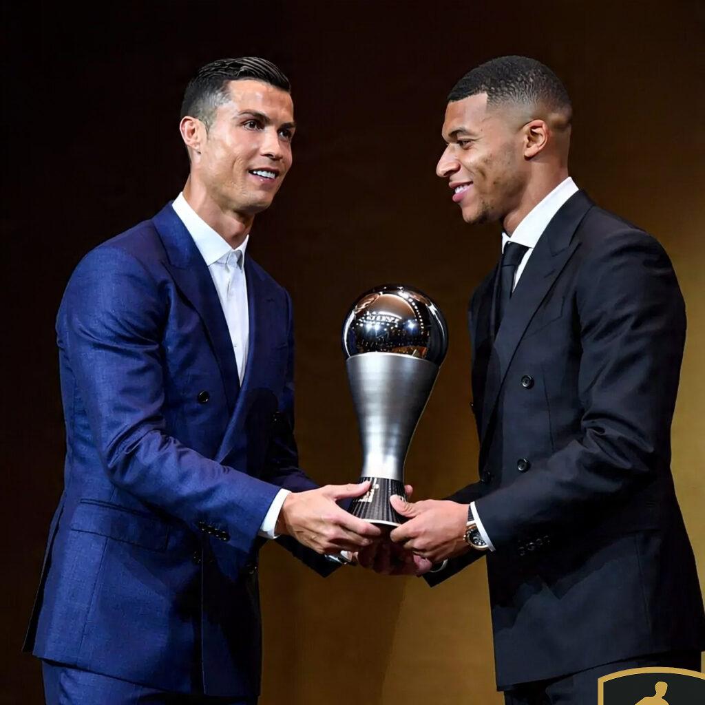 Ronaldo Passing The Torch To Mbapp At 3 1024x1024
